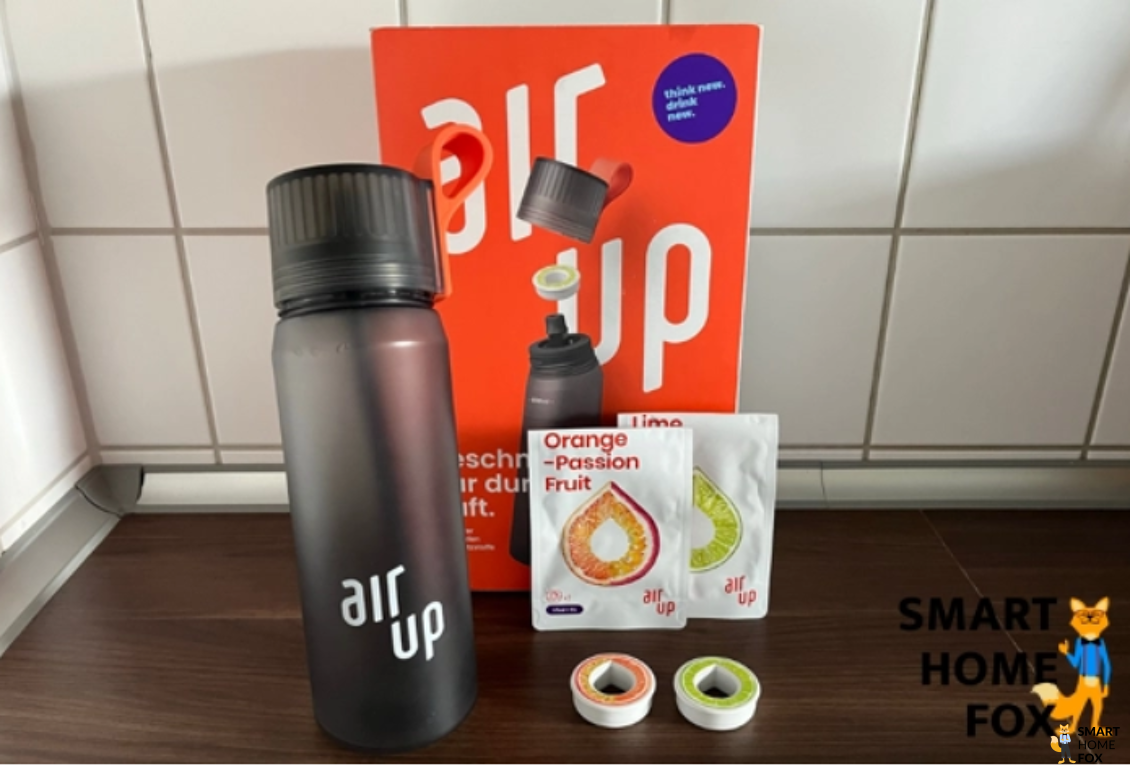 Test détaillé de la gourde révolutionnaire Air Up
