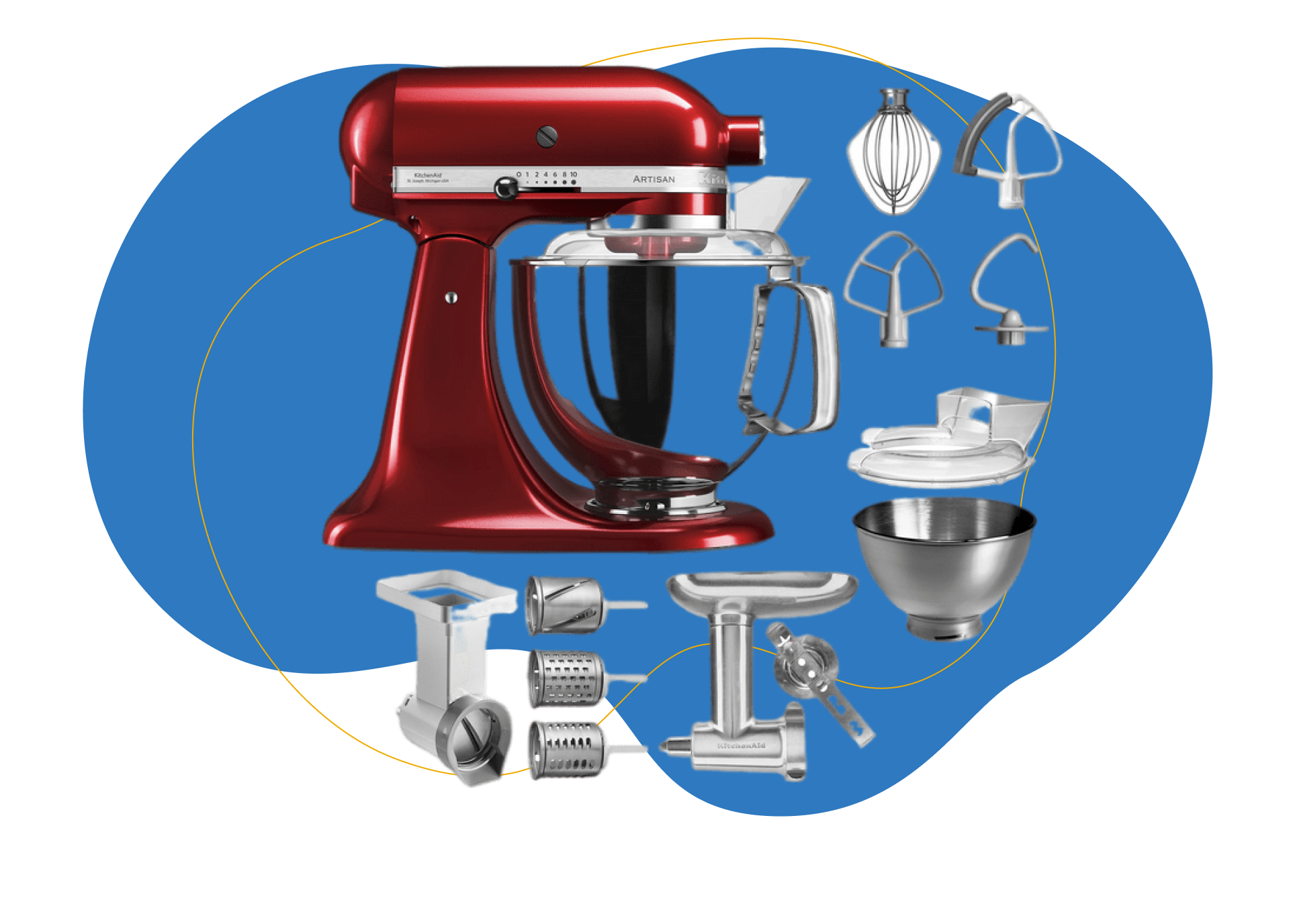robot cuisine kitchenaid professionnal