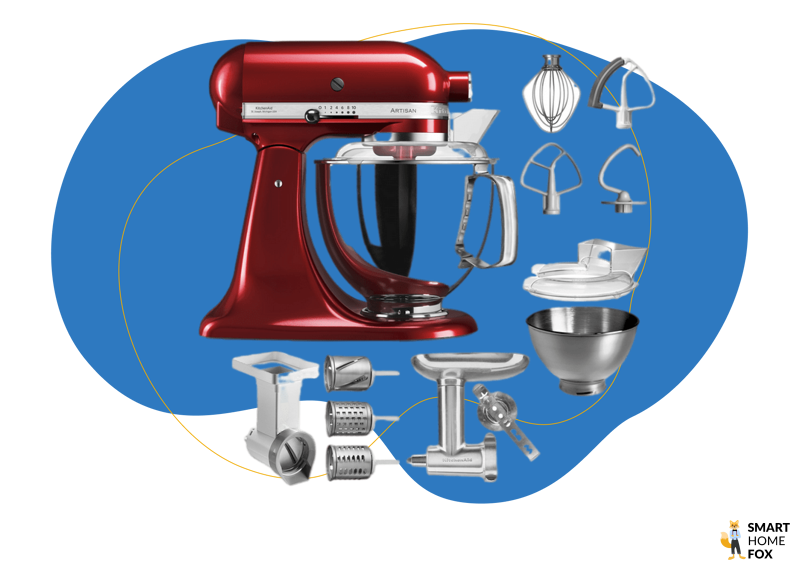robot cuisine kitchenaid professionnal