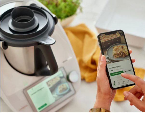 robot cuiseur thermomix