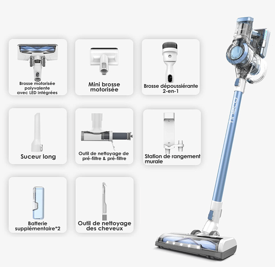 Tineco A11 Hero accessoires