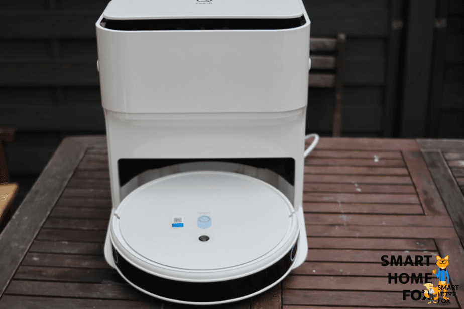 Test robot laveur et aspirateur yeedi mop station : une bonne idée