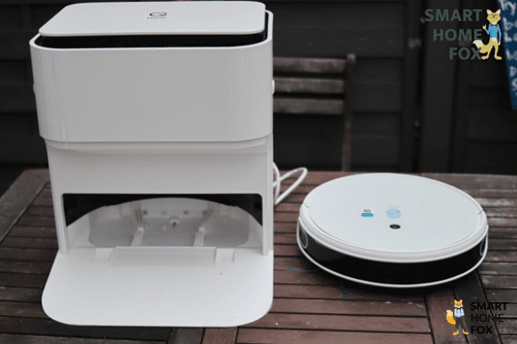 aspirateur robot yeedi mop station test