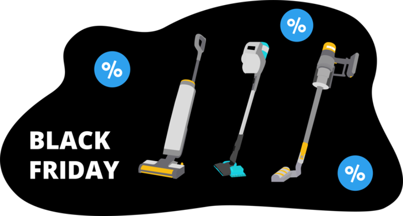 aspirateur balai black friday