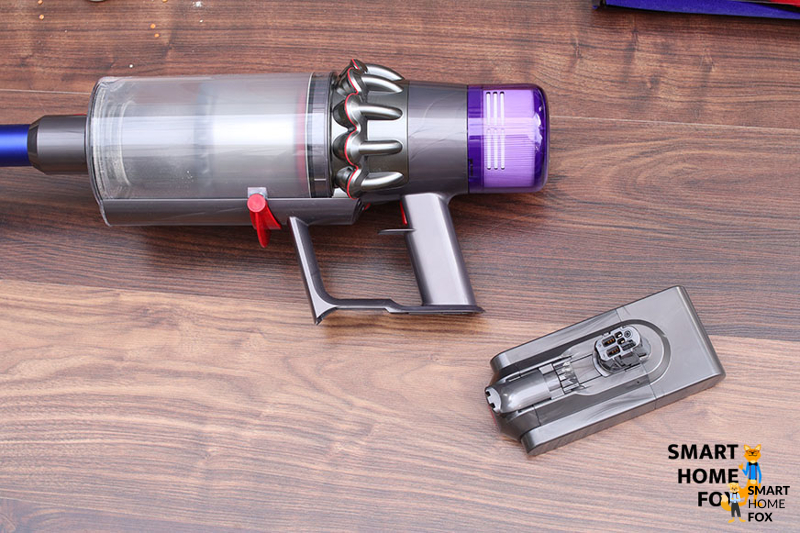 Le Dyson V11 Absolute avec batterie amovible