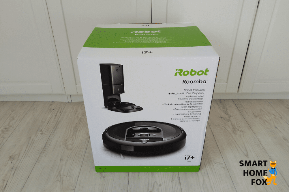L'aspirateur robot Roomba i7+ affiche une baisse de près de 250