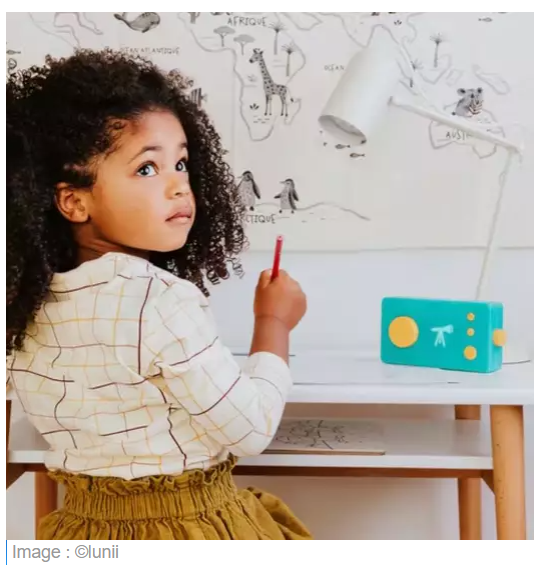 lunii favorise l'imagination