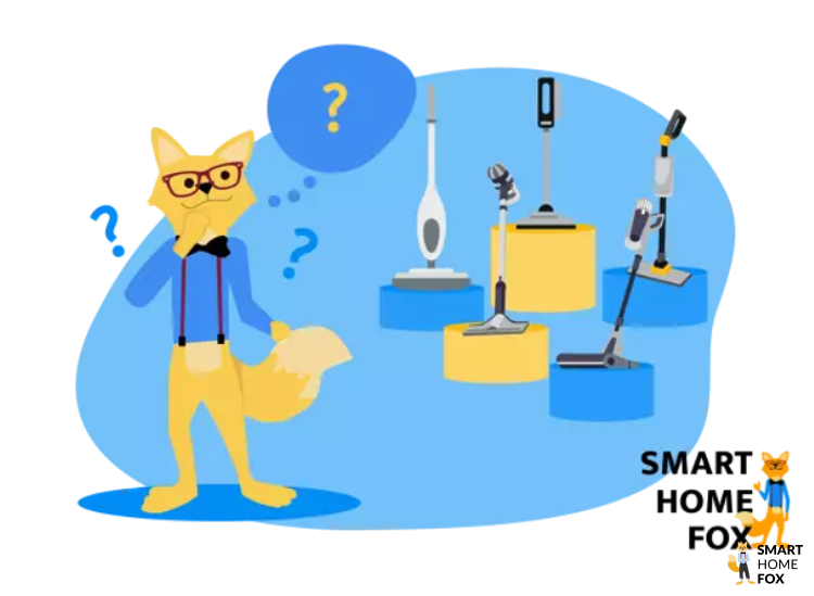 Test des aspirateurs sans fil | Smart Home Fox