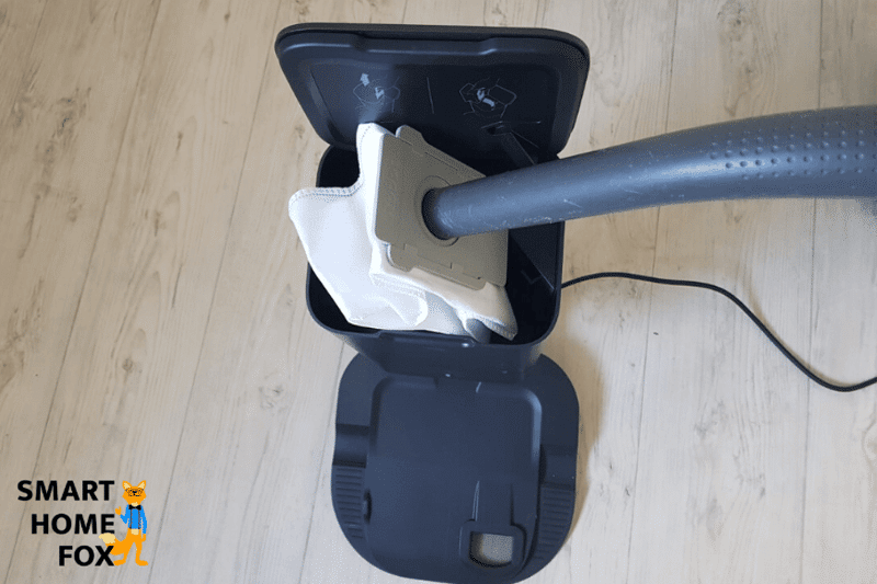 aspiration sac a poussiere