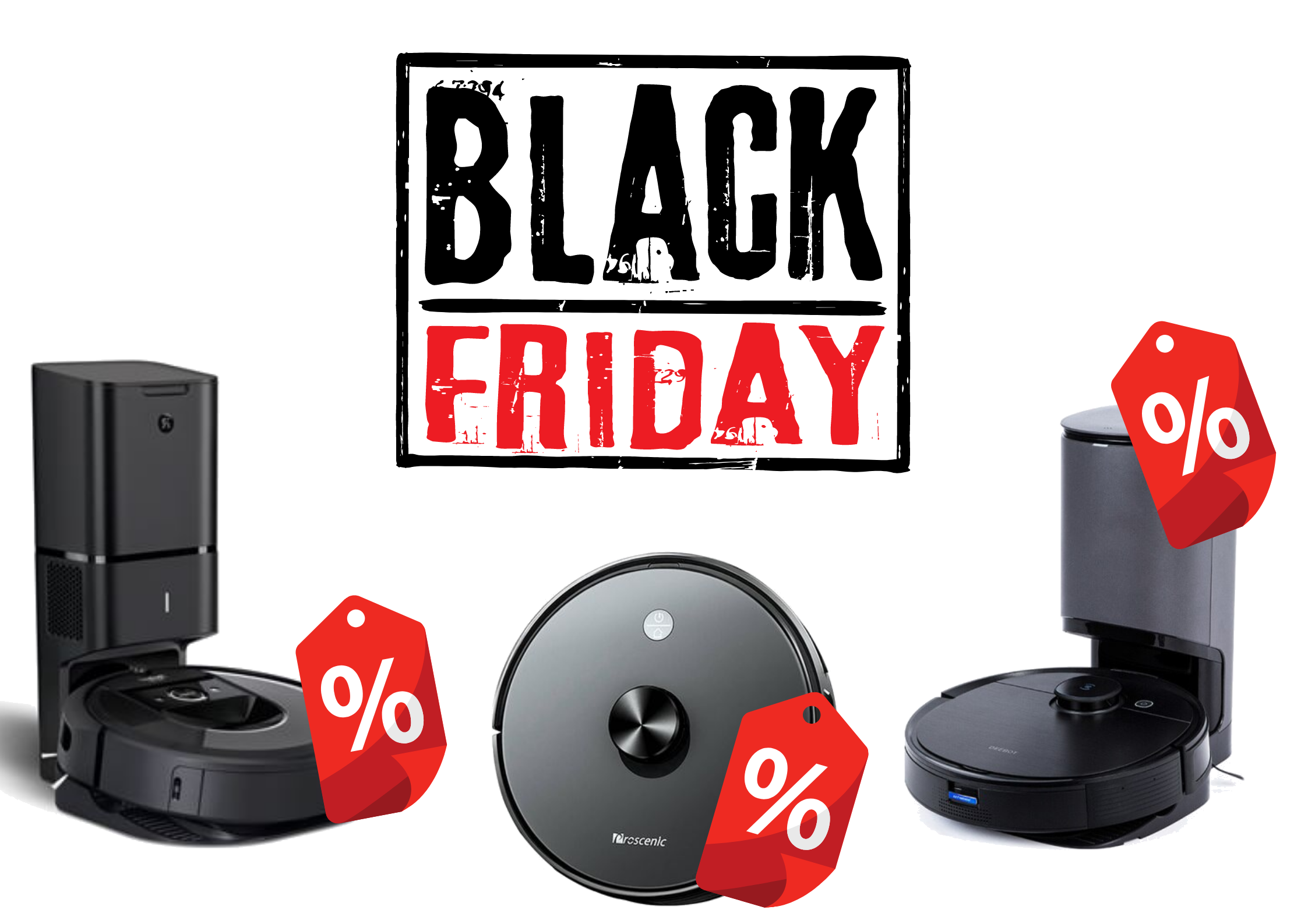 Meilleures Offres D’aspirateur Robot : Black Friday 2024