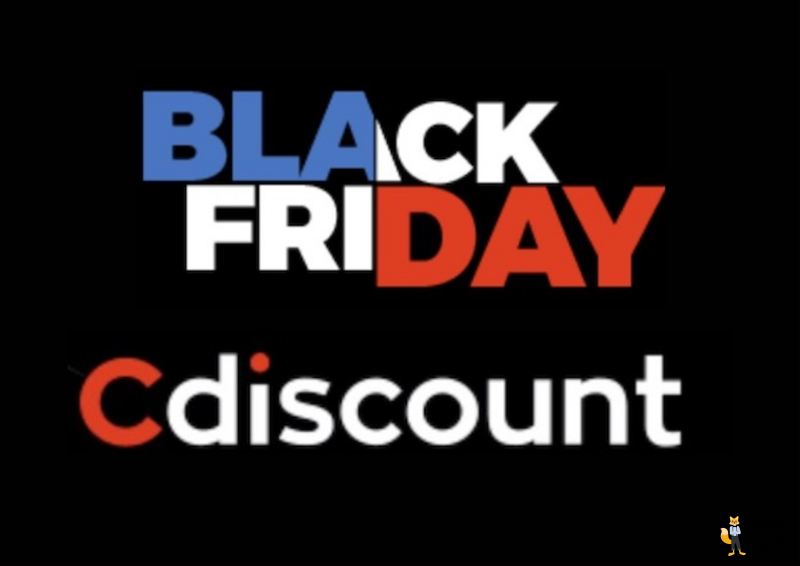 black friday cdiscount
