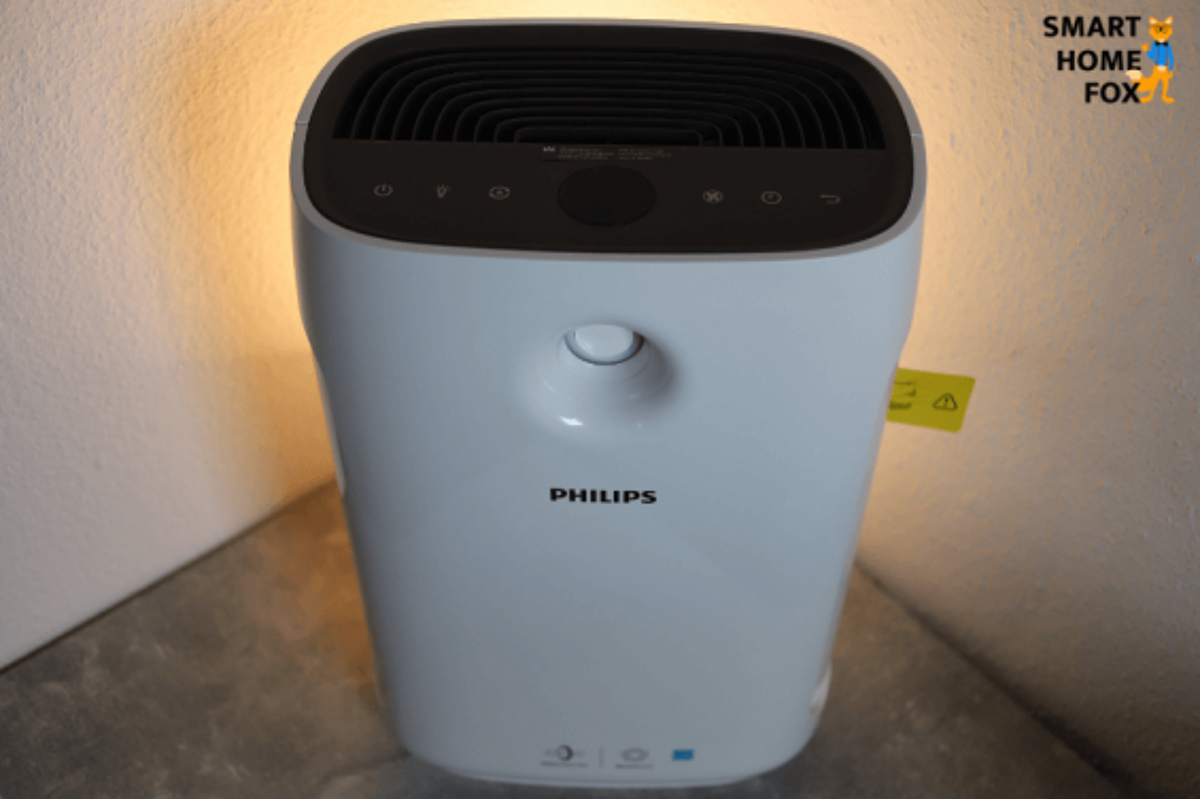 Le nouveau purificateur d'air intelligent Philips purifie l'air de la  maison en dix minutes