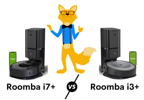 roomba i7+ vs roomba i3+