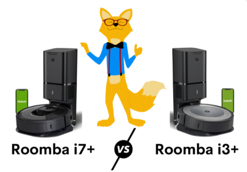 roomba i7+ vs roomba i3+