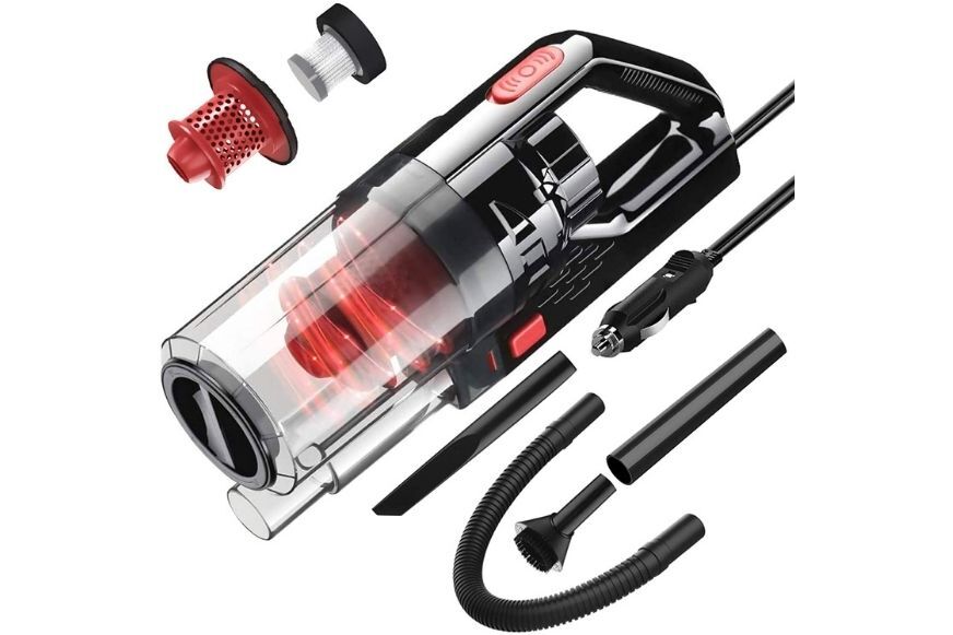 Aspirateur voiture sonru cable allume cigare